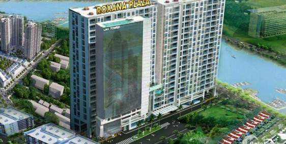 CẦN BÁN CĂN HỘ ROAXANA PLAZA NGAY MẶT TIỀN QL 13 VIEW VEN SÔNG