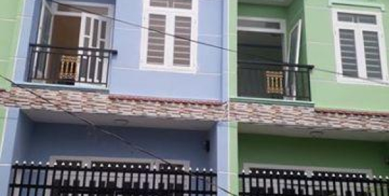 Bán nhà liền kề ngay trung tâm Thuận Giao, Thuận An , Bình Dương