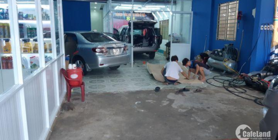 Sang nhượng mặt bằng KD cửa hàng chăm sóc  xe tại Thuận An, Bình Dương