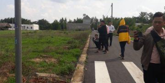 Đất sạch, vị trí đẹp, giá rẻ cạnh tranh 757tr tại KCN Giang Điền sổ hòng riêng