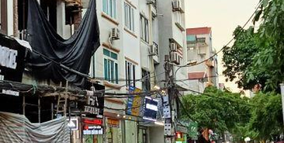 HOT HOT! Đất mặt phố Trần Cung thông số đẹp 80m2, mt 5m, giá 8.6 tỷ.