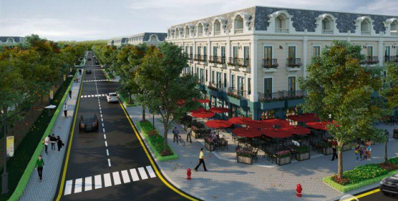 Mở bán nhà phố thương mại đầu tiên tại Uông Bí