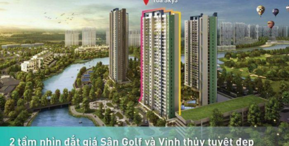 Bán gấp căn hộ 100M2, tòa Sky 3, khu căn hộ AQUA BAY (ECOPARK)  GIA LÂM, HÀ NỘI Lh: 0972957451