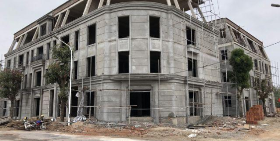 Bán nhà phố thương mại tại trục đường 52m cạnh khu đô thị Hà TIên