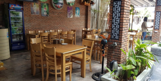 Cần sang nhượng lại quán nhậu đường Lê Đại Hành, diện tích 200m2, có 2 tầng