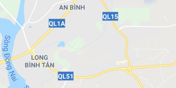 Cho thuê bãi tập kết container, xe ôtô các loại tại KCN Long Bình, ĐN