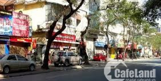 Cho thuê nhà mặt phố Nguyễn Thái Học, 105m x3 tầng, 50tr/th