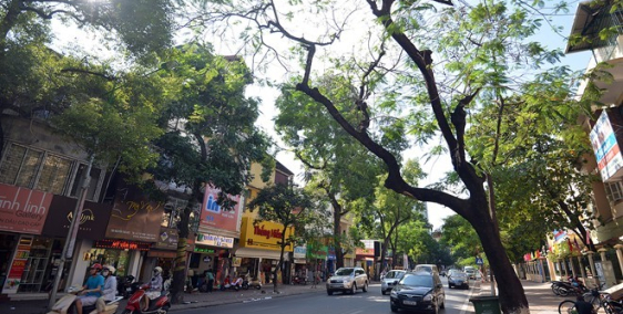 cho thuê nhà tại NGuyễn thái học, 6 tầng, mặt tiền 13m