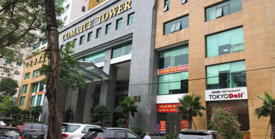 Cho thuê nhà mặt phố Chùa Láng 75m2