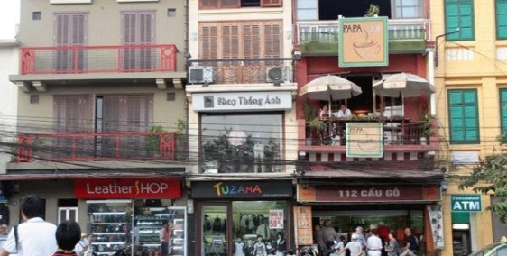 Cho thuê nhà mặt phố Nguyễn Văn Lộc 100m2