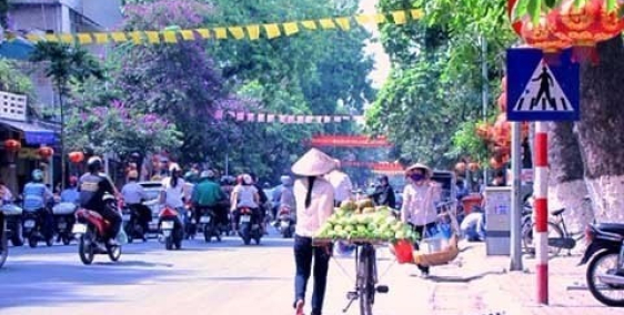 Cho thuê nhà mp Phố Huế làm văn phòng, cửa hàng shop thời trang, ngân hàng, spa,