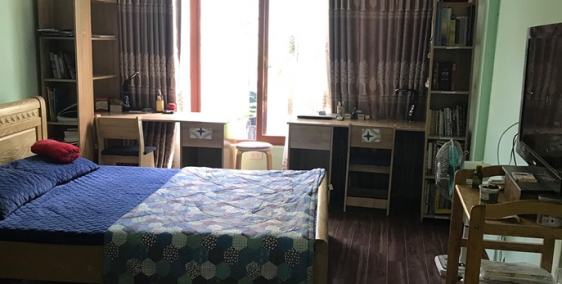 nhà Nguyễn Khoái làm VP, homestay 105m2x 5T MT:5m 30tr/tháng