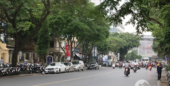 Cho thuê nhà Trần Hưng Đạo, 36m x 3,5 tầng, 40tr/th