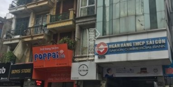 Cho thuê mặt tiền phố Trương Định, 300m, 60tr/th