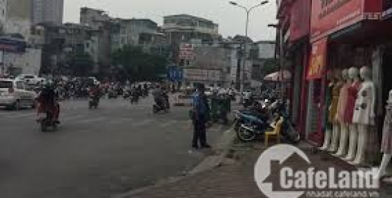 mặt bằng kinh doanh tại kim đồng hoàng mai