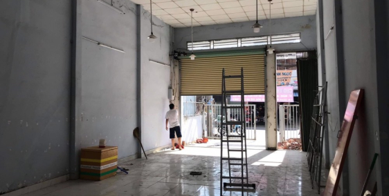 CHO THUÊ NHÀ MẶT TIỀN “GIÁ CỰC SỐC” QUỐC LỘ 50, HUYỆN BÌNH CHÁNH