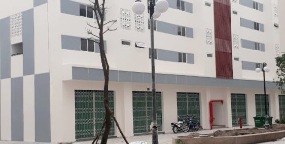 Không ở cần cho thuê chung cư mới bàn giao giá 2tr