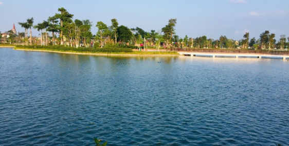 Bán đất biệt thự Vip ven hồ chỉ từ 9tr/m2