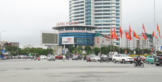 Cho thuê mặt bằng siêu to, siêu đẹp MT: 45m DT: trên 2000m2 đường Lê Hồng Phong phù hợp nhiều mô hình.
