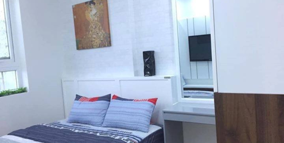 Cho thuê nhà 84m2, Cách Mạng Tháng 8 phường 12 quận 10