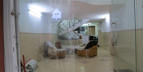 CHO THUÊ NHÀ MẶT TIỀN BÀN CỜ QUẬN 3