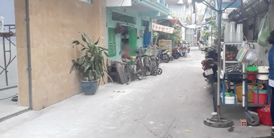 Cho thuê nhà nguyên căn góc 2 mặt hẻm đường Nguyễn Duy P.10 Quận 8