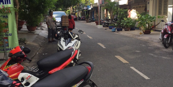 Cho thue nhà đường Bàu Cát 3. DT 4x16m. Giá thuê 17tr/th