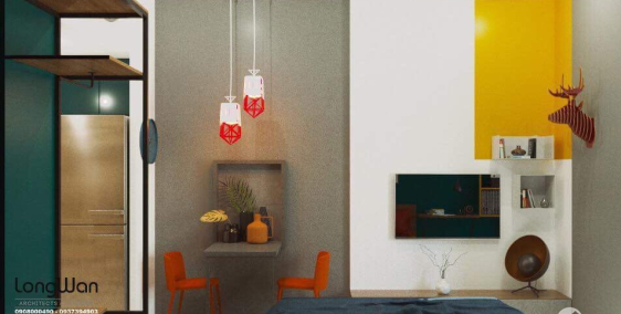 Cho thuê căn hộ cao cấp Botanica Premier, gần sân bay, giá thuê 15 triệu/tháng