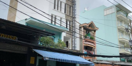 CHO THUÊ NHÀ MỚI MTKD 294 KHUÔNG VIỆT, TÂN PHÚ, 8x30m, 7 TẤM, GIÁ 100TR/TH. LH 0