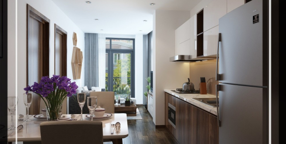 Cho thuê nhà tại Võng Thị lam Căn Hộ Dịch vụ