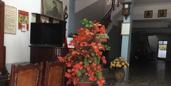 Cho thuê nhà Hoàng Hoa Thám ( Hà Đông )