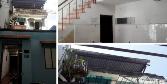 Cho thuê nhà phố giải phóng 10tr/th. Lh: 0326995370