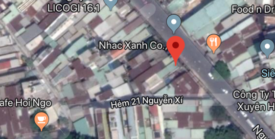 Cho thuê mặt bằng P.Bình Tri Đông A, Q.Bình Tân