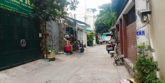 Ký túc xá cho SV và nhân viên văn phòng Q.Tân Bình, chỉ 1,4tr/SV/ th