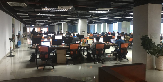 Cho thuê văn phòng decor đẹp Quận 3