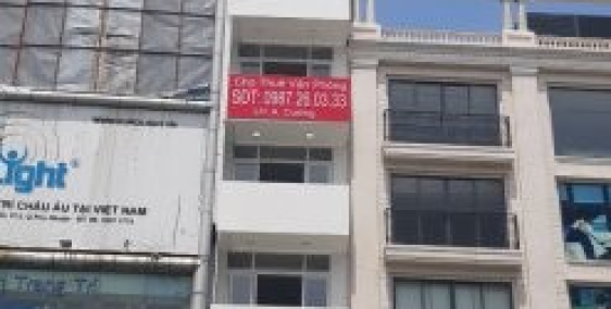 Cho thuê văn phòng mặt tiền đường Nguyễn Văn Trỗi, Quận Phú Nhuận