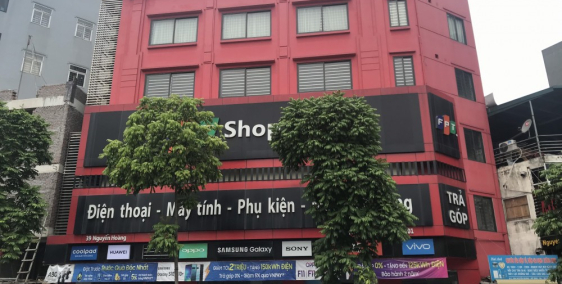 Cho thuê mặt bằng làm văn phòng