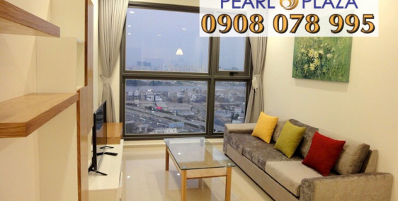 Bán gấp CH cao cấp  1PN_view sông SG, 56m2, shvv PEARL PLAZA Q.Bình Thạnh