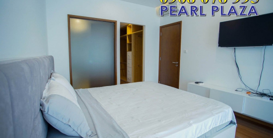 PEARL PLAZA Q.Bình Thạnh - Bán CH 2PN đang có khách Nhật thuê, 92m2, đủ nội thất