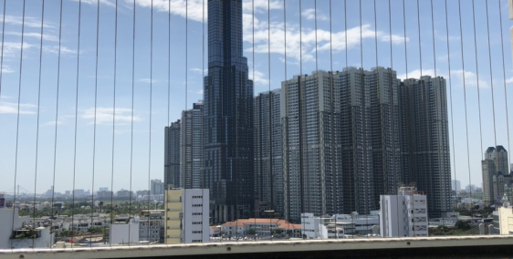 Bán nhanh căn hộ View đep tầng trung, giá rẻ quận Bình Thạnh