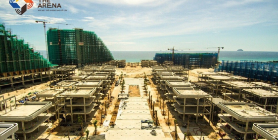 Nhượng CH Condotel DA The Arena Cam Ranh, View biển, giá tốt, Full nội thất