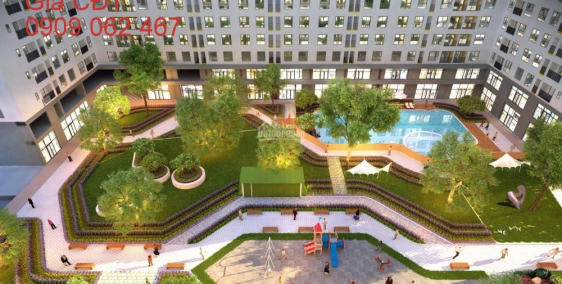 Bán căn hộ Bcons Garden 2PN, 2WC giá chỉ từ 880tr/căn