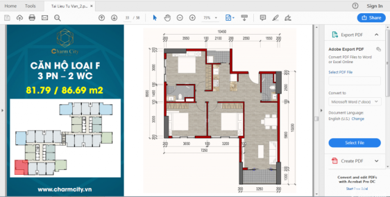 Sắp Xuất Hiện Căn Hộ Charm City _Giá giai đoạn 1 chỉ từ 1,1 tỷ/căn