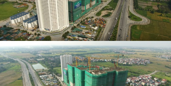 Căn hộ Eurowindow Riverpark 68m2 gần cầu Đông Trù, chỉ từ 1,3 tỷ, Vay 0% lãi