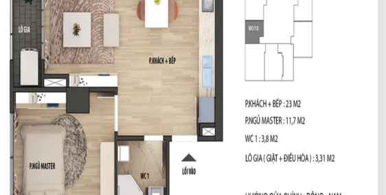 Bán căn hộ chung cư tại Hongkong Tower, Quận Đống Đa, Hà Nội