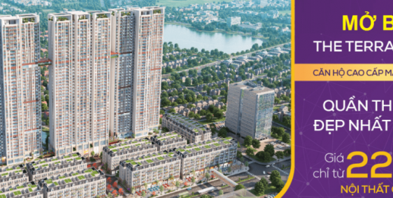 Dự án The Terra An Hưng Hà Đông
