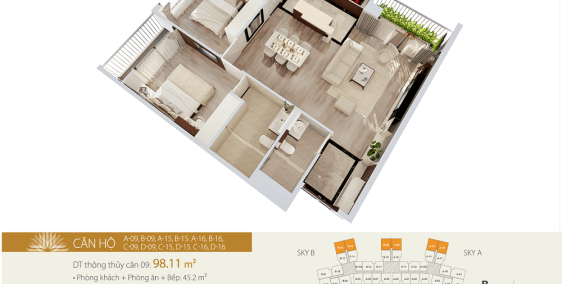 Chọn mua căn hộ hợp phong thủy tại dự án Imperia Sky Garden