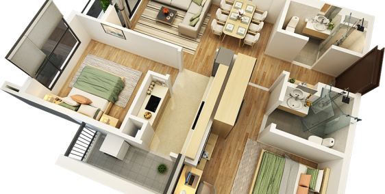 Chính chủ bán căn hộ 2PN tầng trung - Dự án Green pearl 378 Minh Khai, Hà Nội