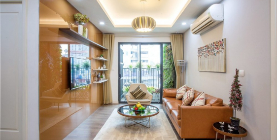 Chung cư 2 ngủ dự án Imperia Garden tại 423 Minh Khai