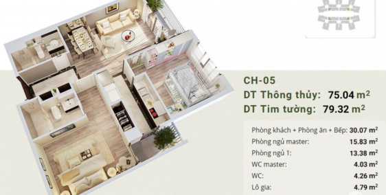 Cần bán căn hộ tại 75m2 tại dự án imperia sky garden